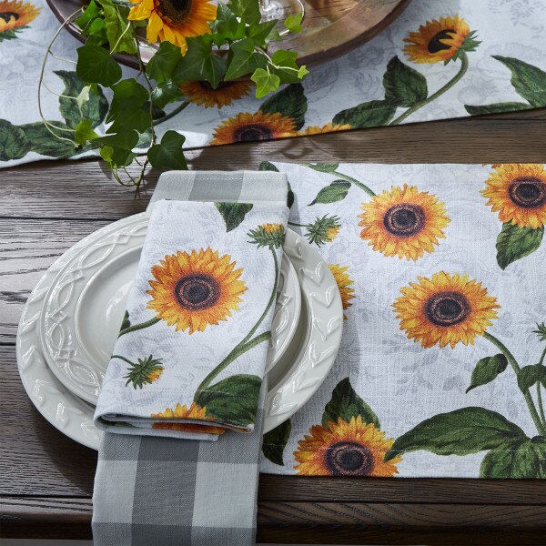 Sunflower Toile Napkin Park Designs